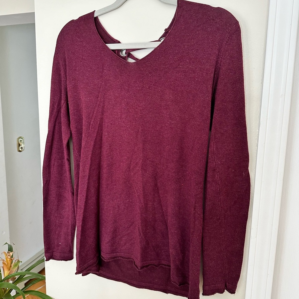 Survival Long Sleeve V-Neck Sweater